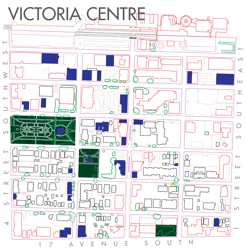 . victoria centre heritage map Beltline.ca