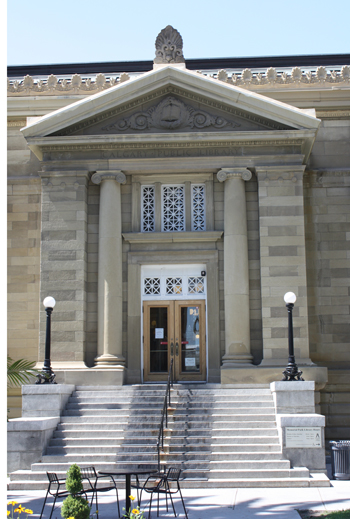 Central Memorial Park Library | Beltline.ca